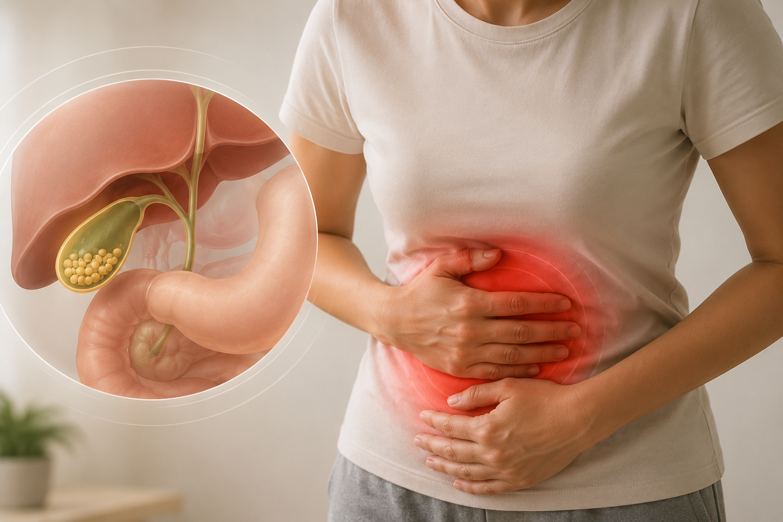 Pedra na vesícula: sintomas, riscos e quando a cirurgia é necessária
